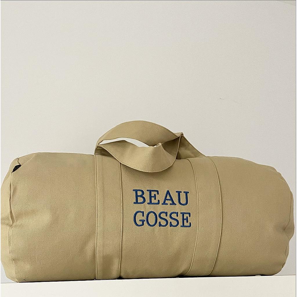 Sac Polochon brodé- Dune- Beau Gosse