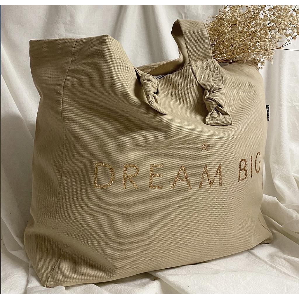 Cabas Lily- safari "Dream Big"