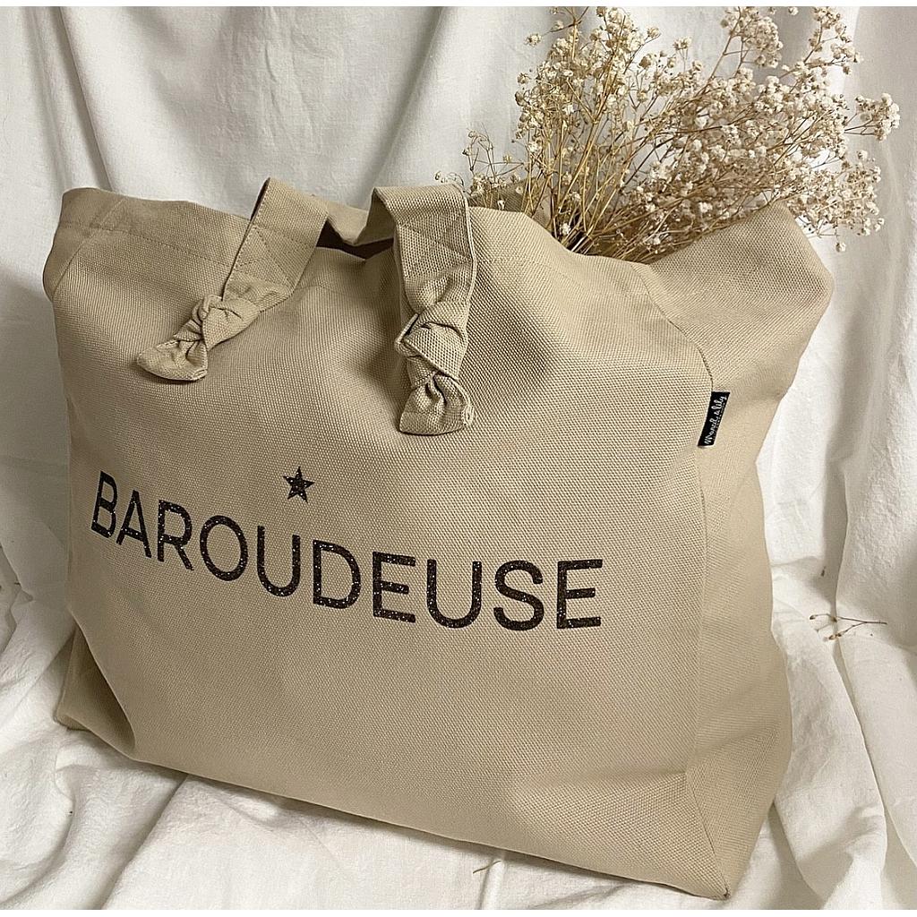 Cabas Lily- safari "Baroudeuse"