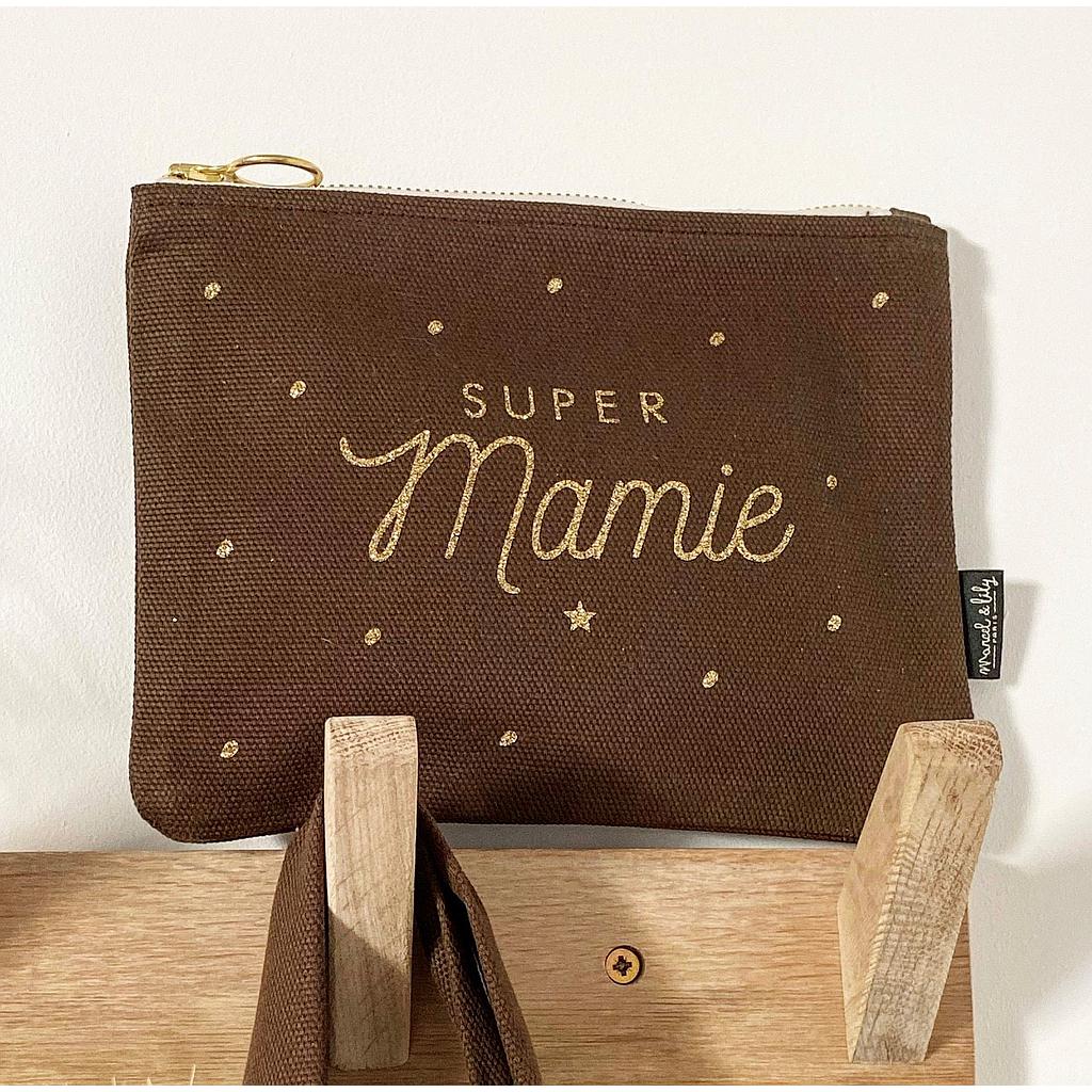 Trousse Chocolat "Super Mamie"