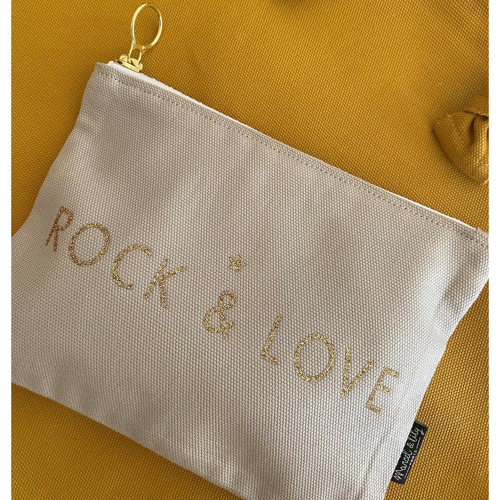 Trousse mastic "Rock and Love"