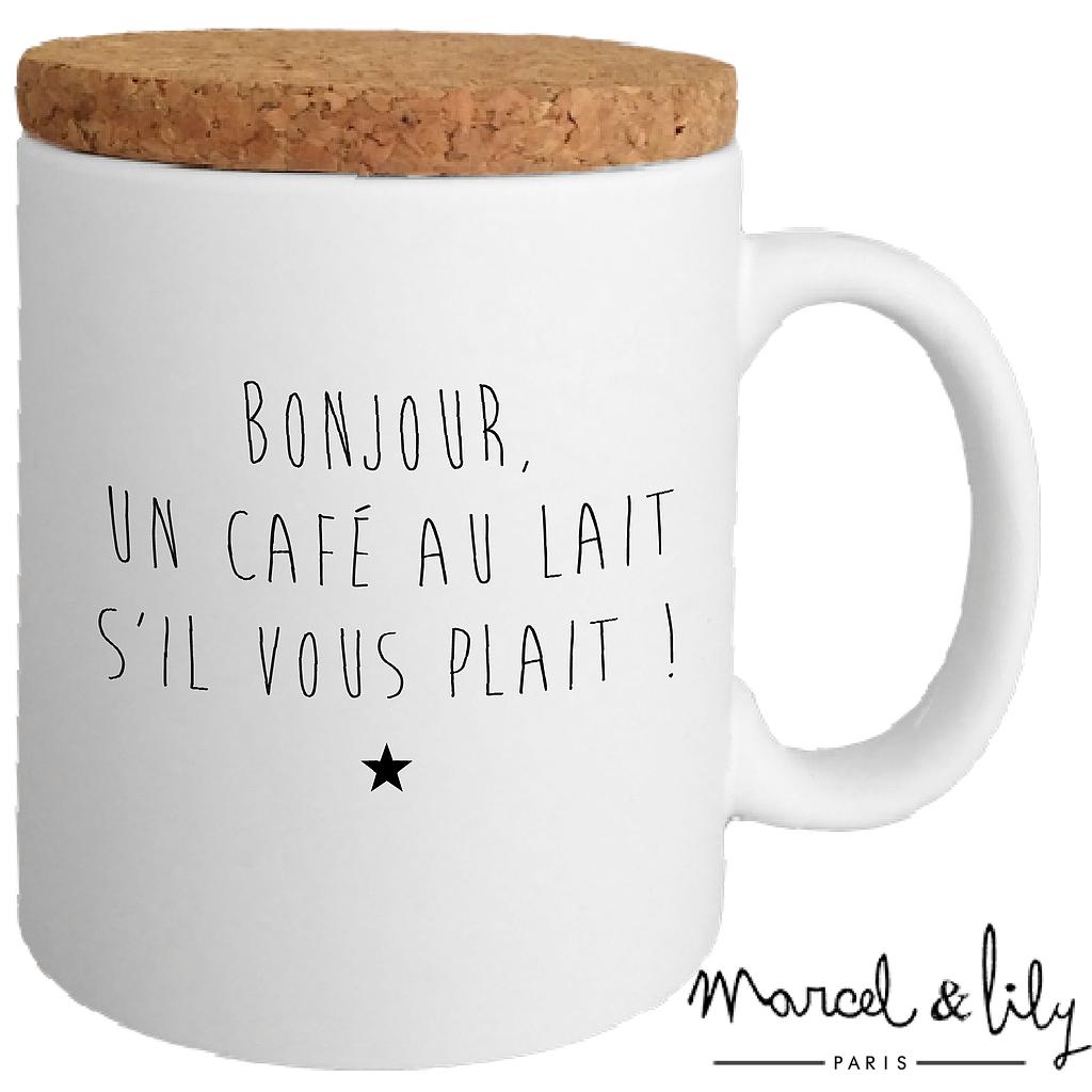 Mug XXL "Café au lait"