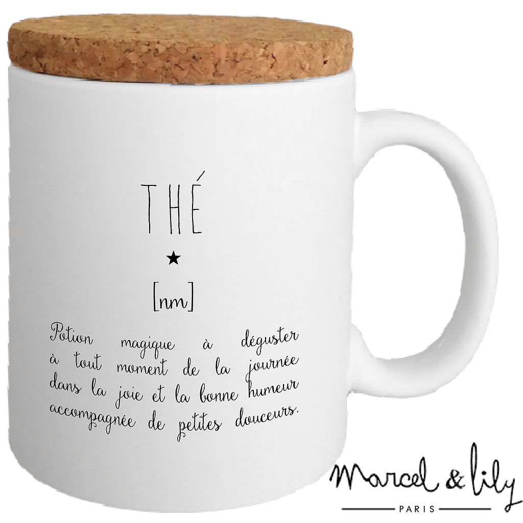 Mug XXL "Thé"