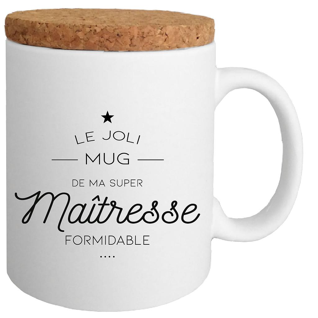 Mug XXL "Joli Mug de ma super Maîtresse formidable"