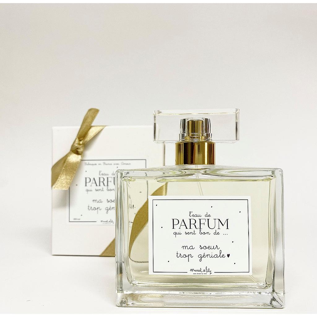 Eau de Parfum - Soeur Géniale - 100 ml