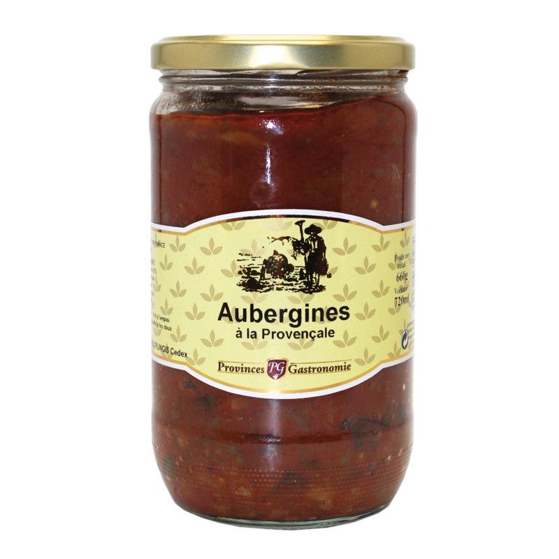 Aubergines à la provençale - 660g