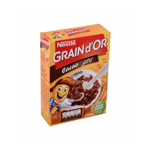 Grain d’or cacao acti 300 gr (Nestle)