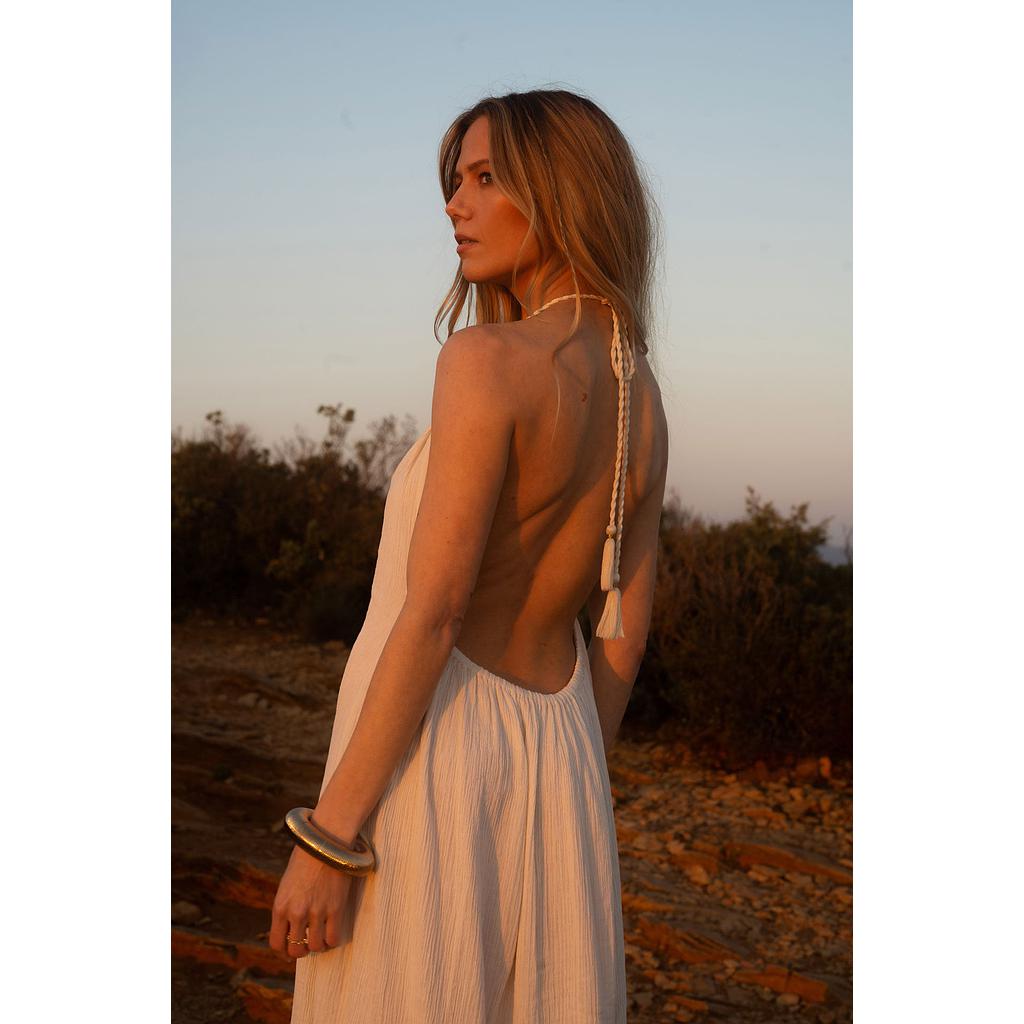 Robe Mandy Ecru