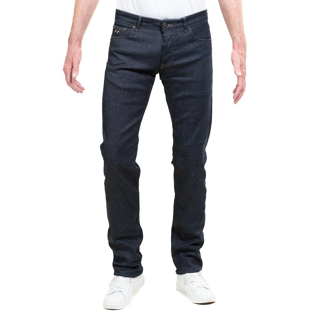 L36 coupe droite Pure Denim | boutons