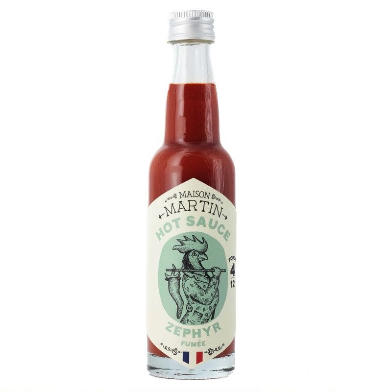 Sauce piquante Zéphir fumée et épicée | Force 4/12 - 100g