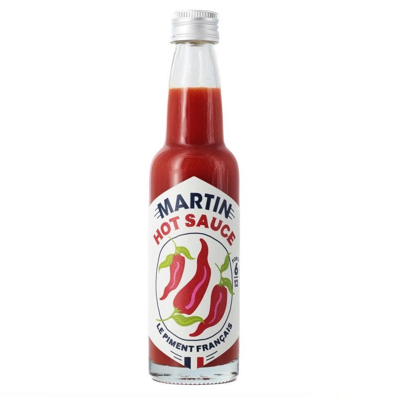 Sauce piquante Le Piment Français | Force 6/12 - 100g