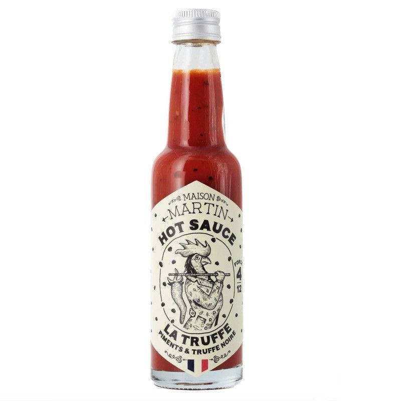 Sauce piquante à la truffe noire Tuber Melanosprorum 3% | Force 4/12 - 100g