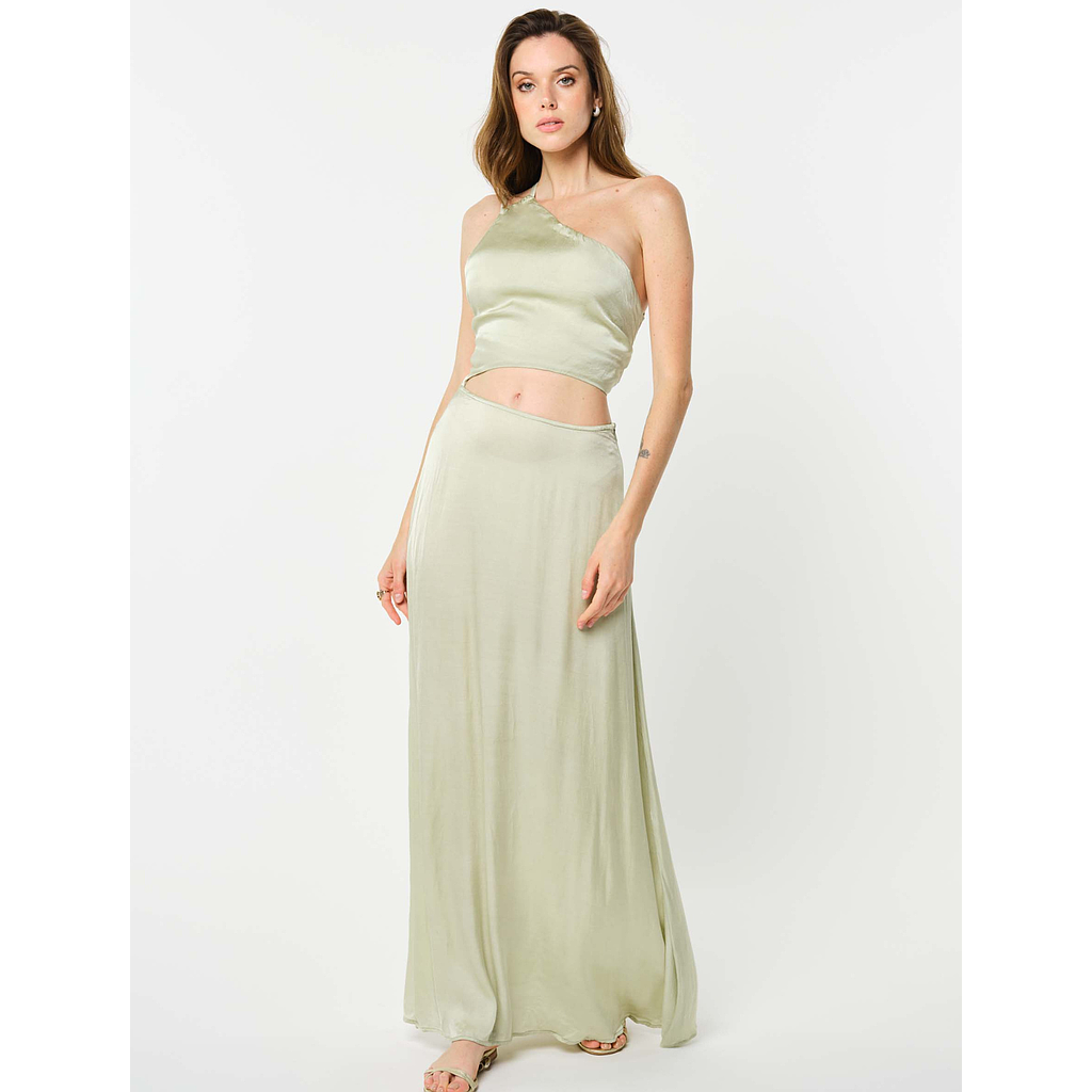 Robe Iris Vert Sauge