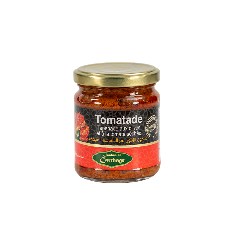 Tomatade 200 gr  (Jardins de Carthage)