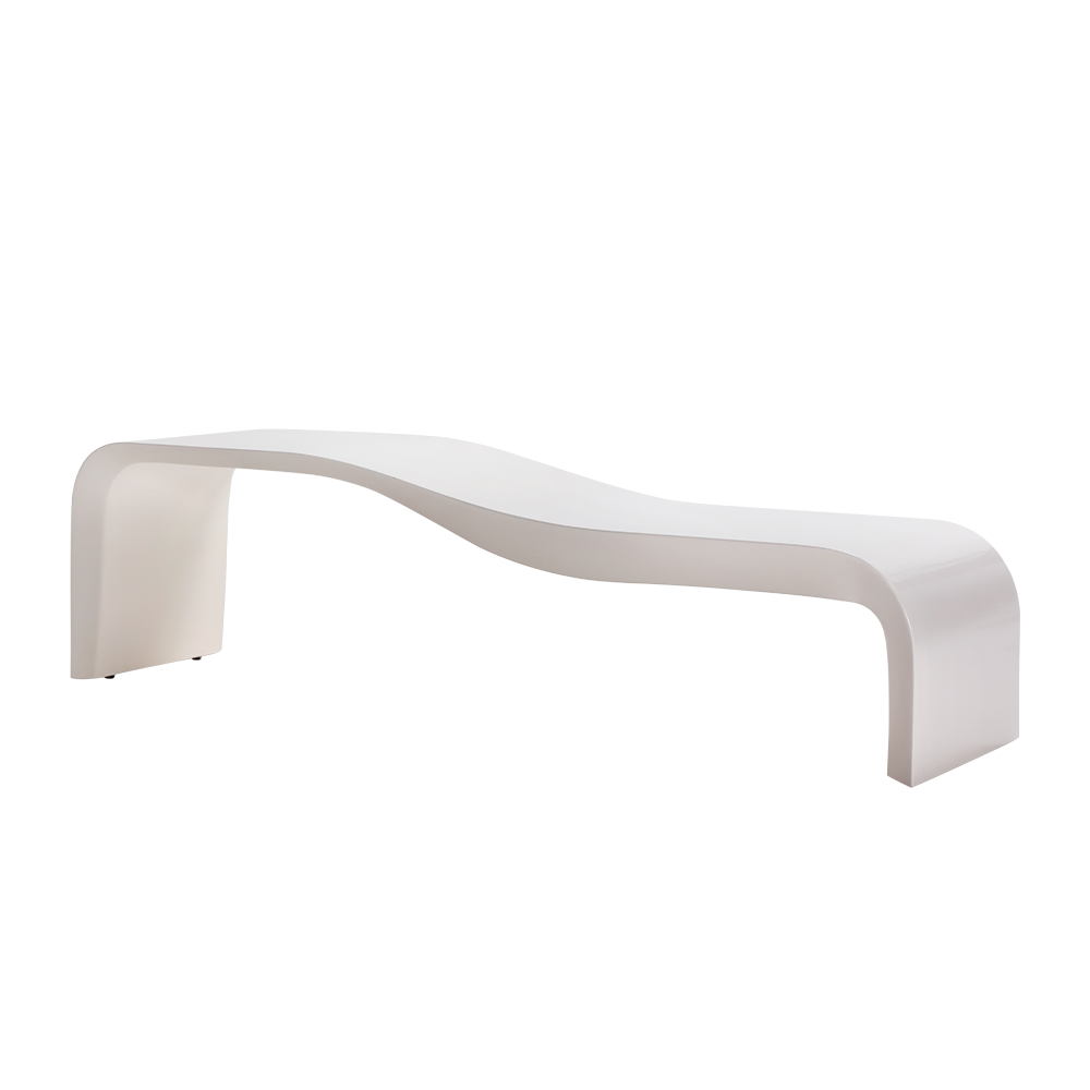Wave White Pearl