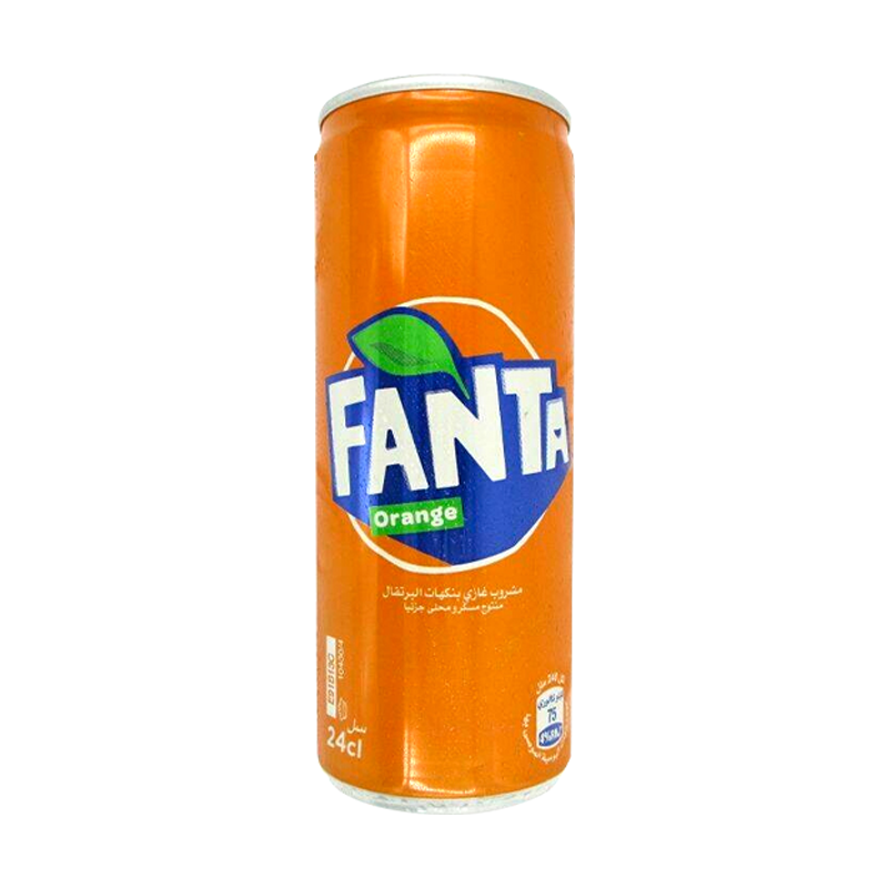 Fanta orange 24 cl