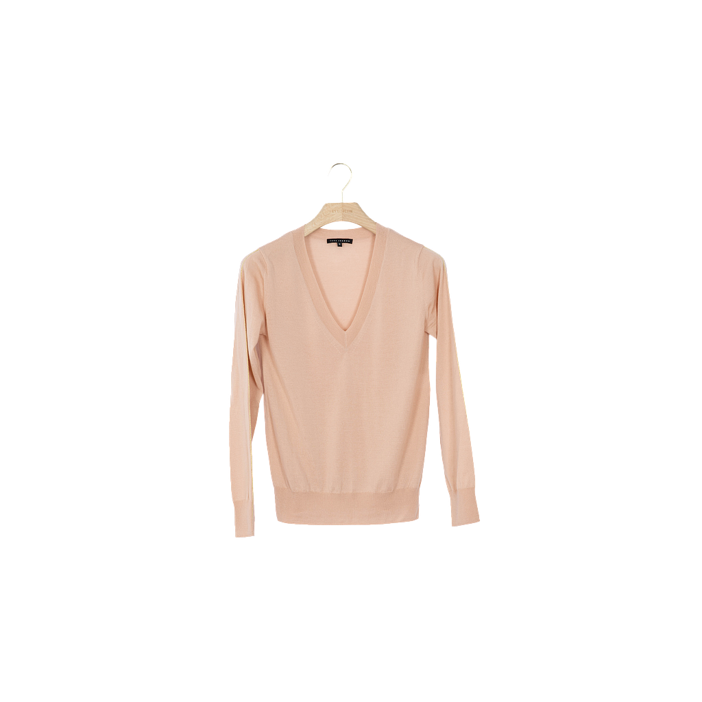 L'Exception/TARA JARMON/F/Pull/Rose/M/Laine