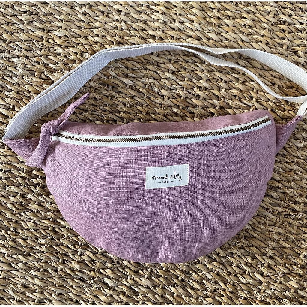 Sac Banane 100% lin -Parme