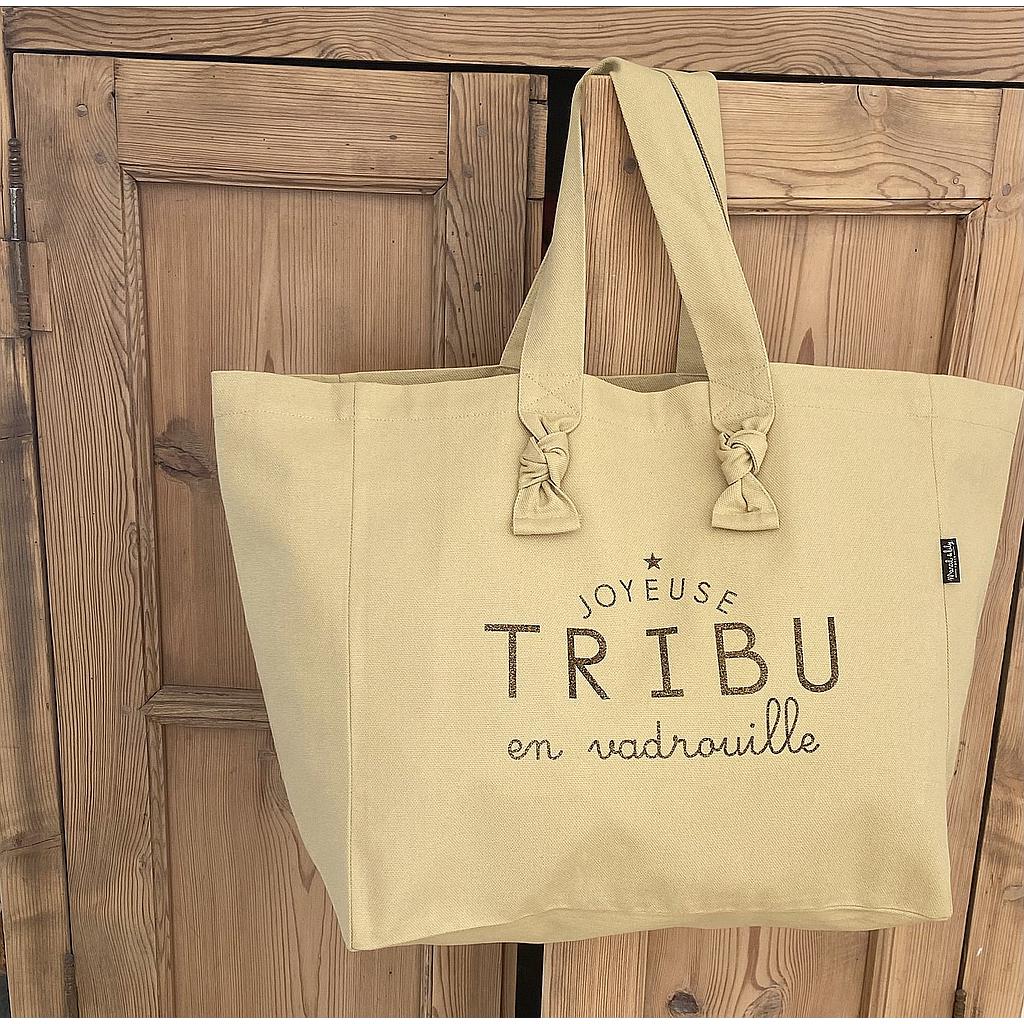 Cabas Lily- DUNE- "Joyeuse tribu en vadrouille"