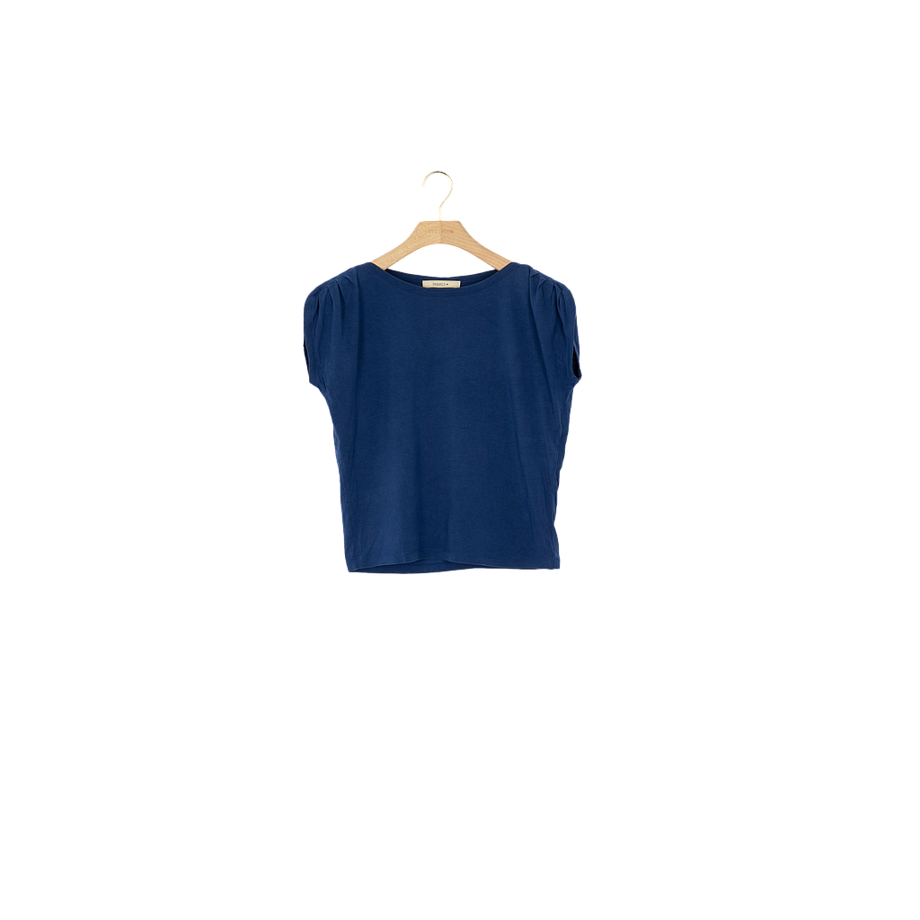 L'Exception/SESSUN/F/Top/Bleu marine/S/Lyocell