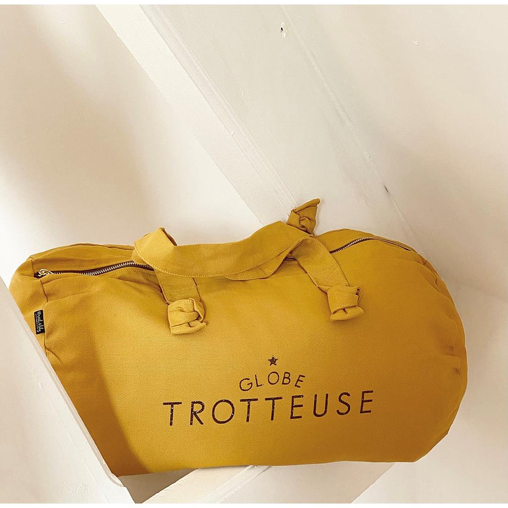 Sac Polochon Moutarde - Globe Trotteuse