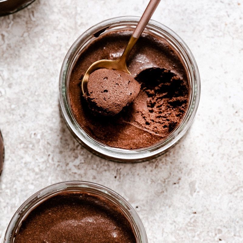 Mousse chocolat noir à l'ancienne - 2kg
