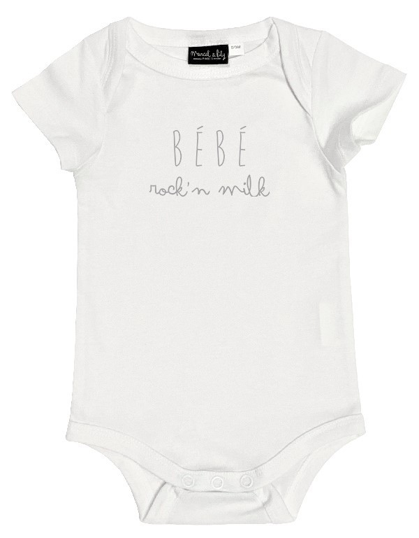 Body  "bébé rock'n milk"