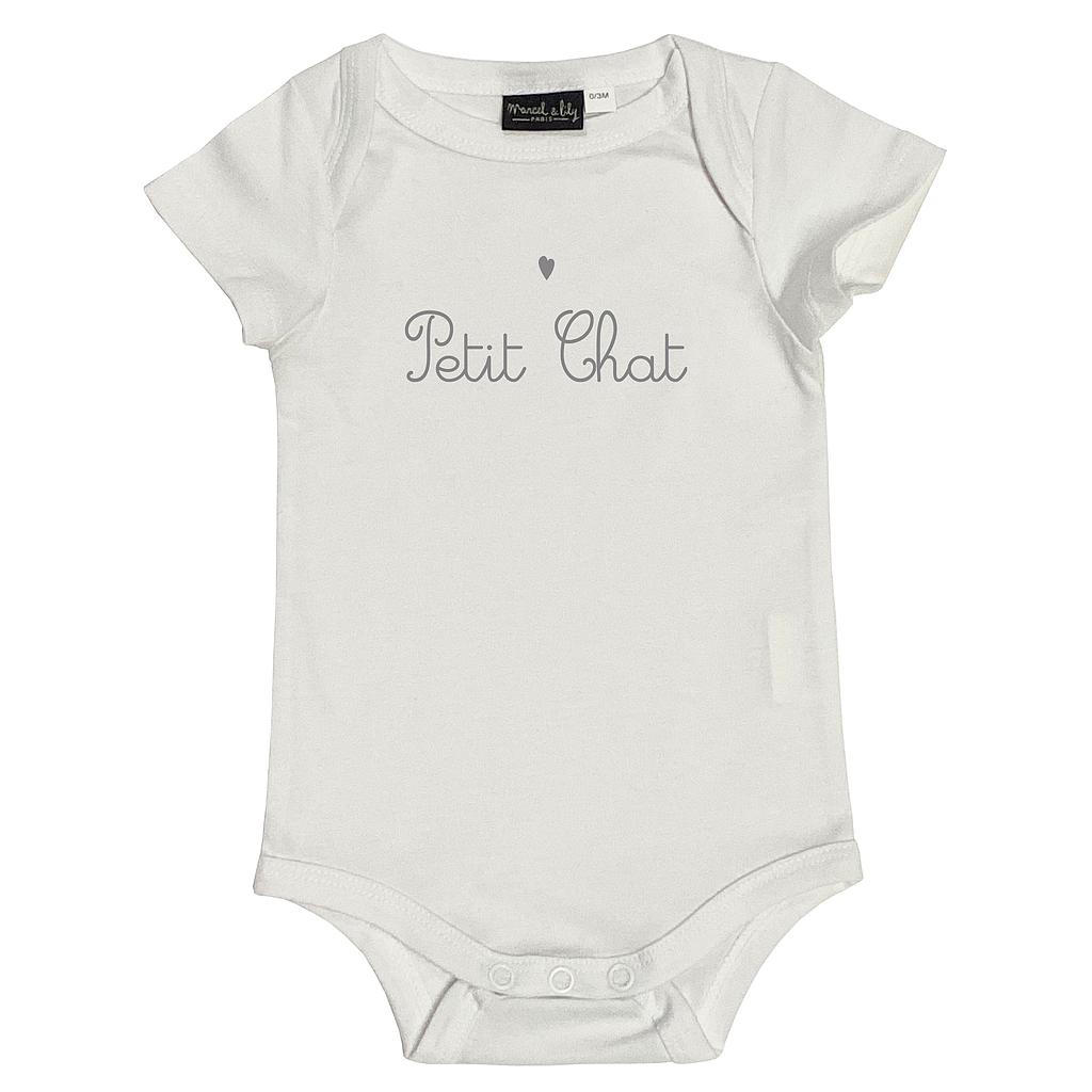 Body  "petit chat" gris