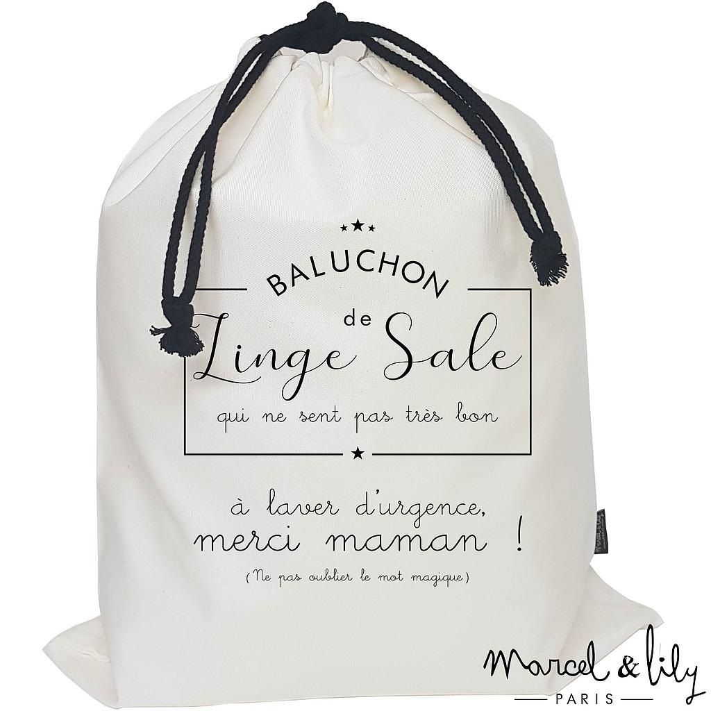 Baluchon  "de linge sale"