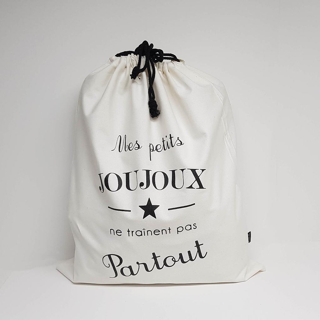 Baluchon  XXL "Mes petits joujoux"
