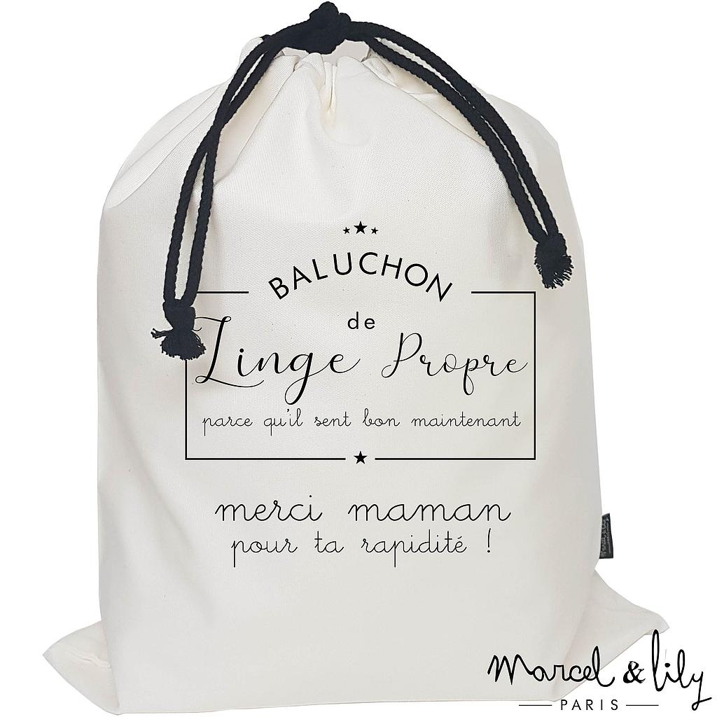 Baluchon  "de linge propre"