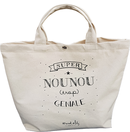 Mon p'tit cabas "Nounou"