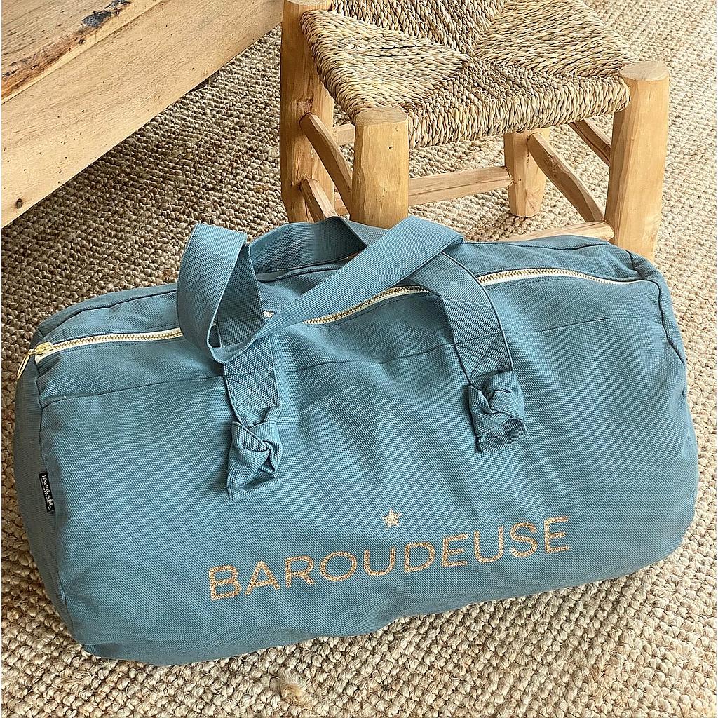 Sac Polochon Eucalyptus - Baroudeuse