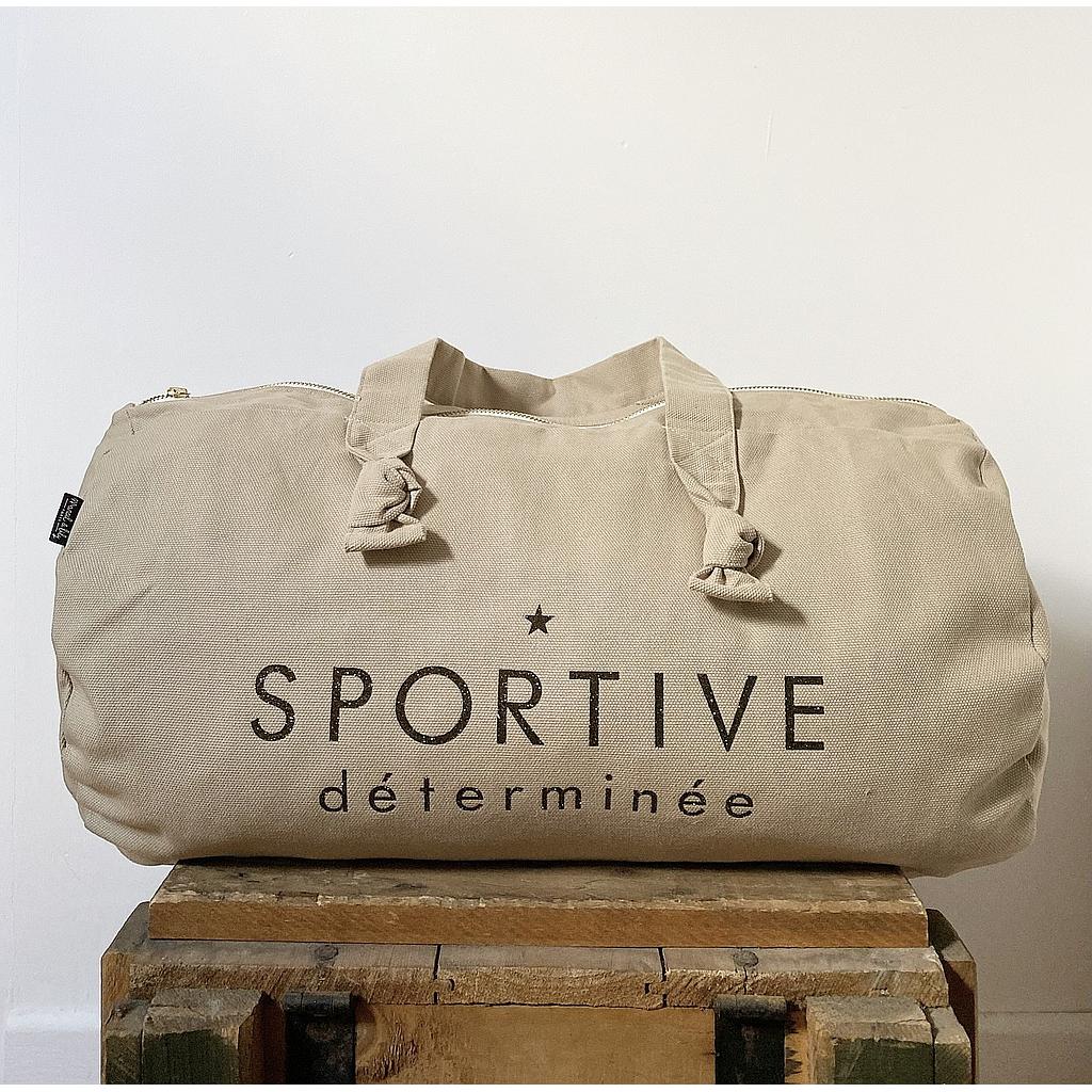 Sac Polochon -safari- Sportive déterminée