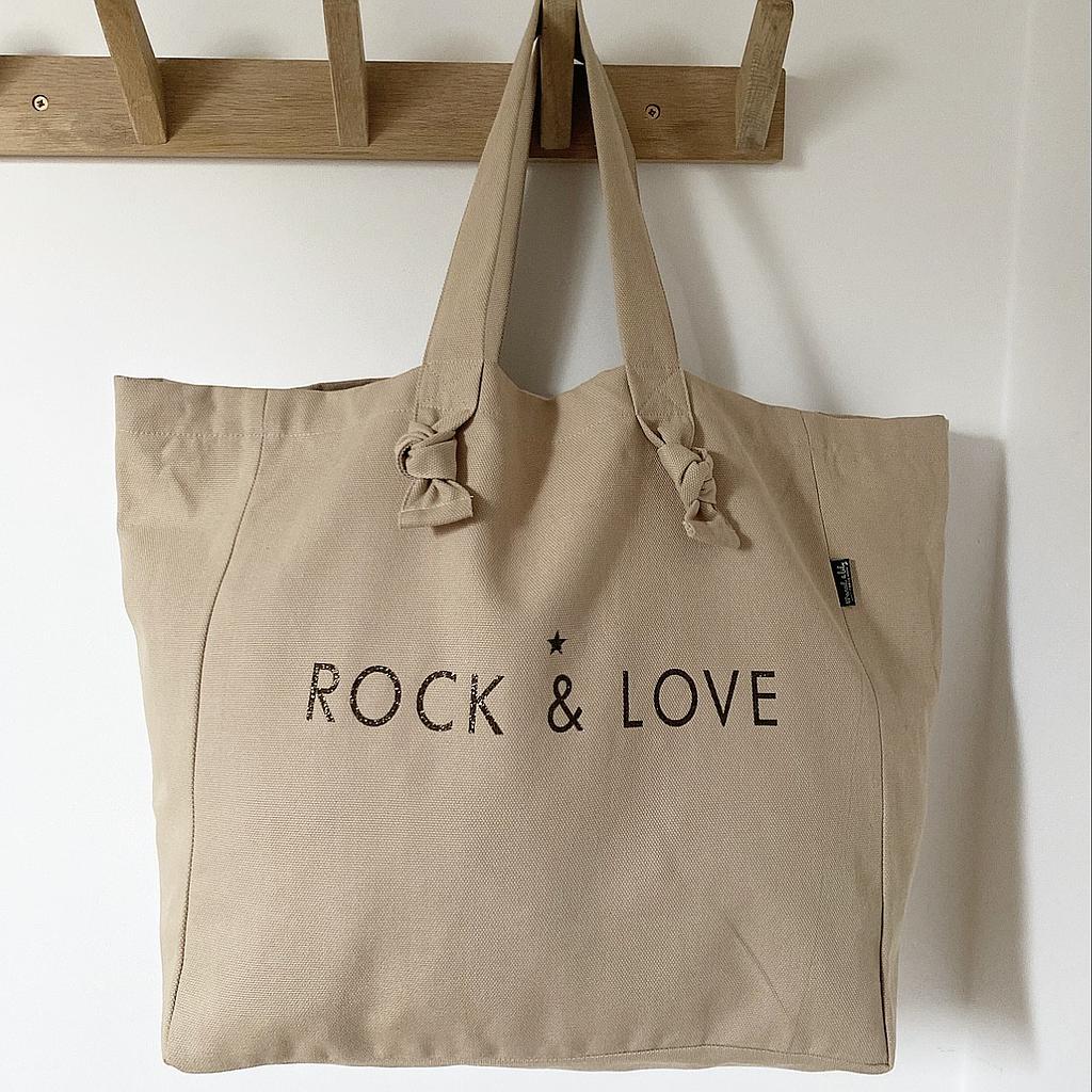 Cabas Lily- safari "Rock and Love"