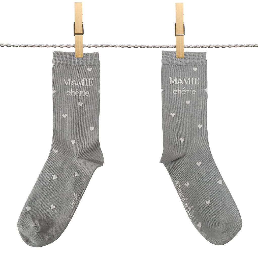 Chaussettes  " Mamie Chérie" Série Limitée