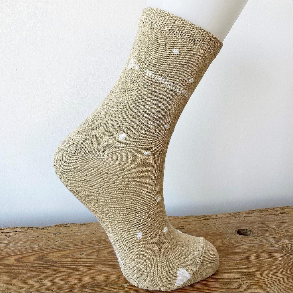Chaussettes  "Fée Marraine" - Brillo/Milk