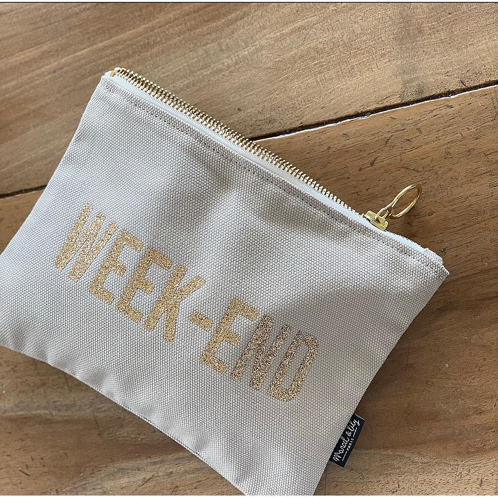 Trousse mastic "Week-End"