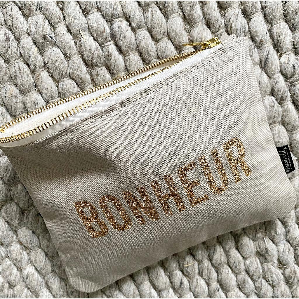 Trousse mastic "Bonheur"