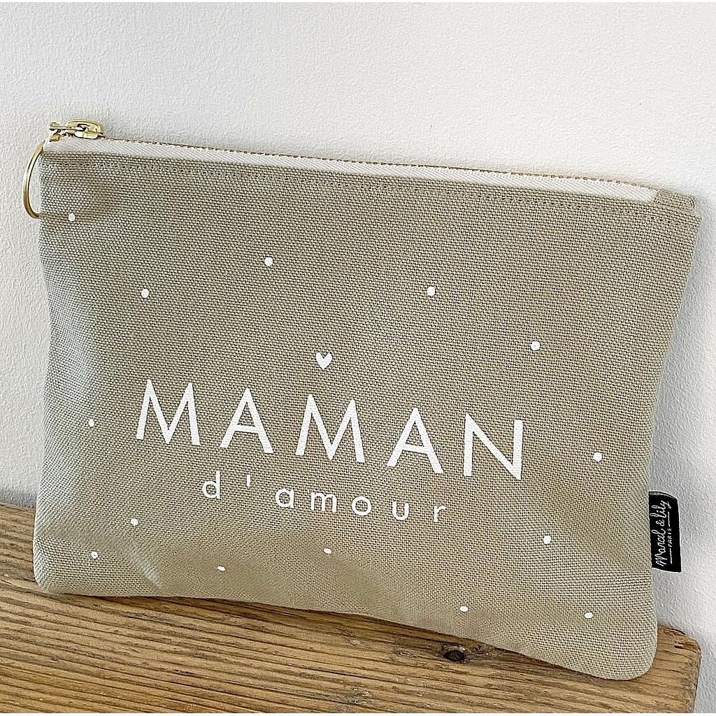 Trousse  "Maman d'amour"