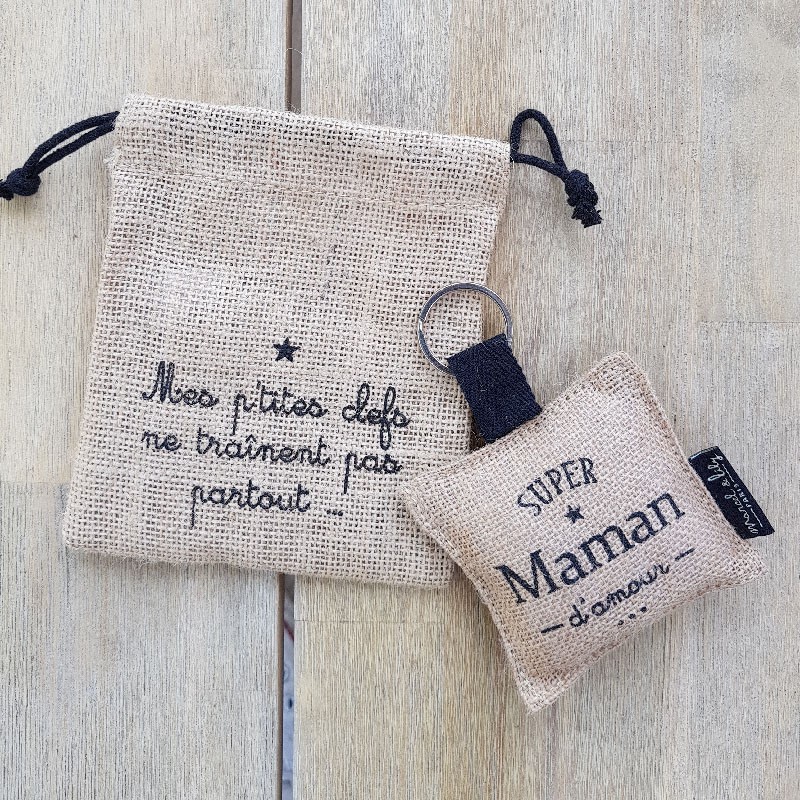 Porte-Clefs "Super Maman " Série limitée