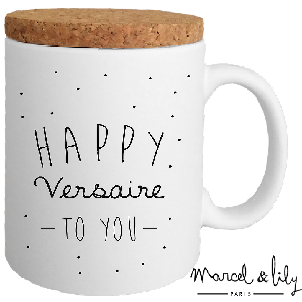 Mug XXL "Happy Versaire"