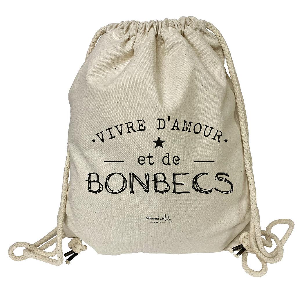 grand sac a dos  "Bonbecs"