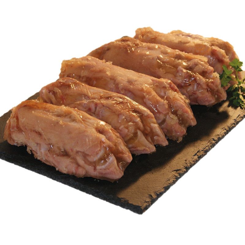 Pied de porc saumuré cuit x5 ±2,5kg