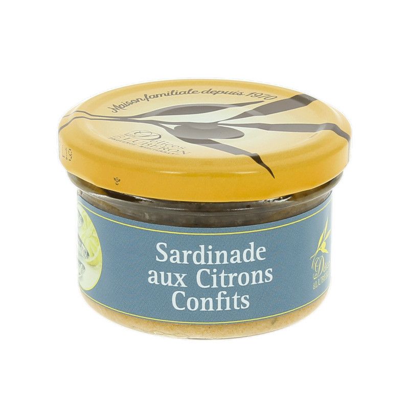 Sardinade aux citrons confits - 90g