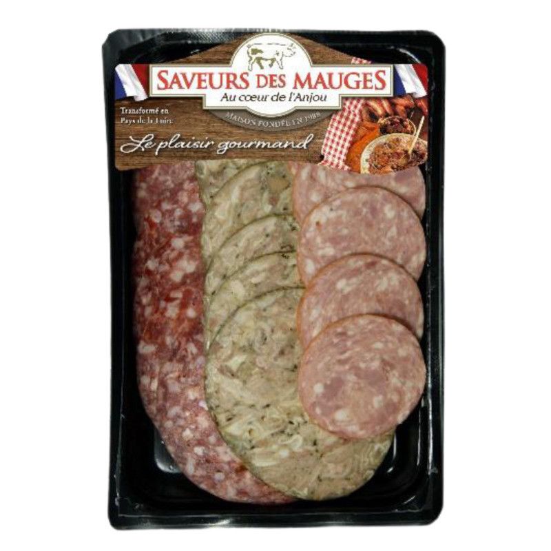 Assiette anglaise de charcuteries - 180g