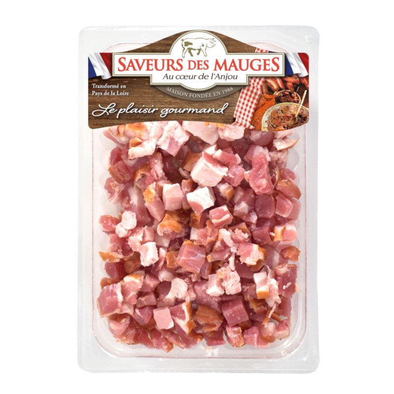 Lardons fumés à l'ancienne - 200g