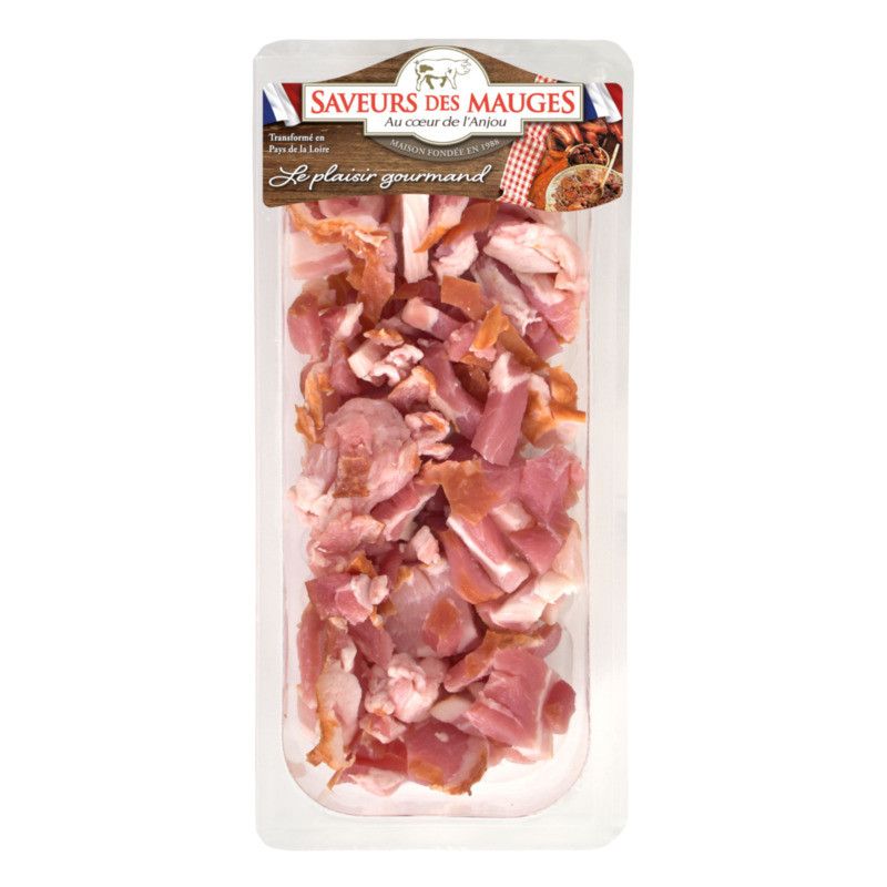 Allumettes fumées - Petits lardons - 150g
