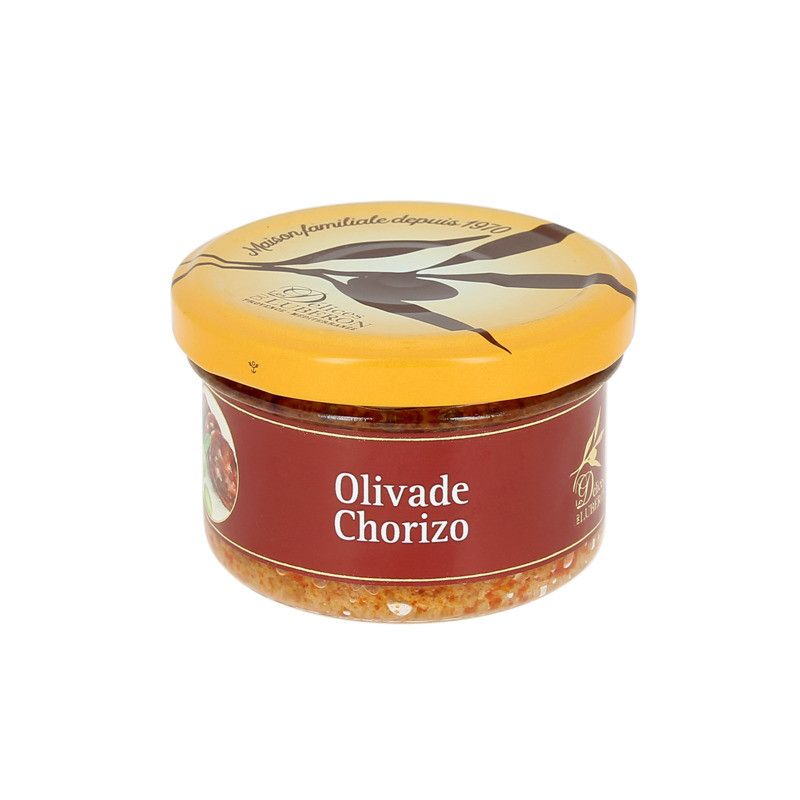 Olivade chorizo aux olives vertes de pays - 90g