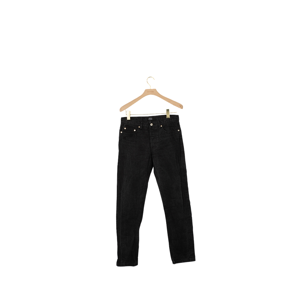 L'Exception/APC Paris/H/Jeans/Noir/S/Jean